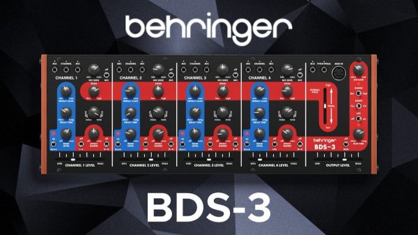 Behringer BDS-3: Drum Synth Sound Demo (No Talking)