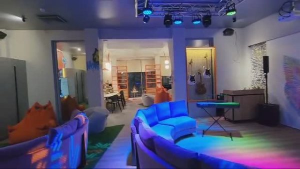 Тин-клуб в отеле "Море" 5 звезд, г.Алушта