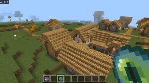 Деревня из 1 чанка