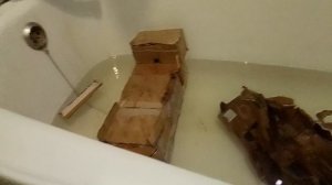 Обстрел большого корабля