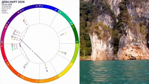 ДЕВА - ГОРОСКОП НА МАРТ 2026 года🔴ЛУННОЕ ЗАТМЕНИЕ и Новая Судьба/РЕТРО МЕРКУРИЙ!