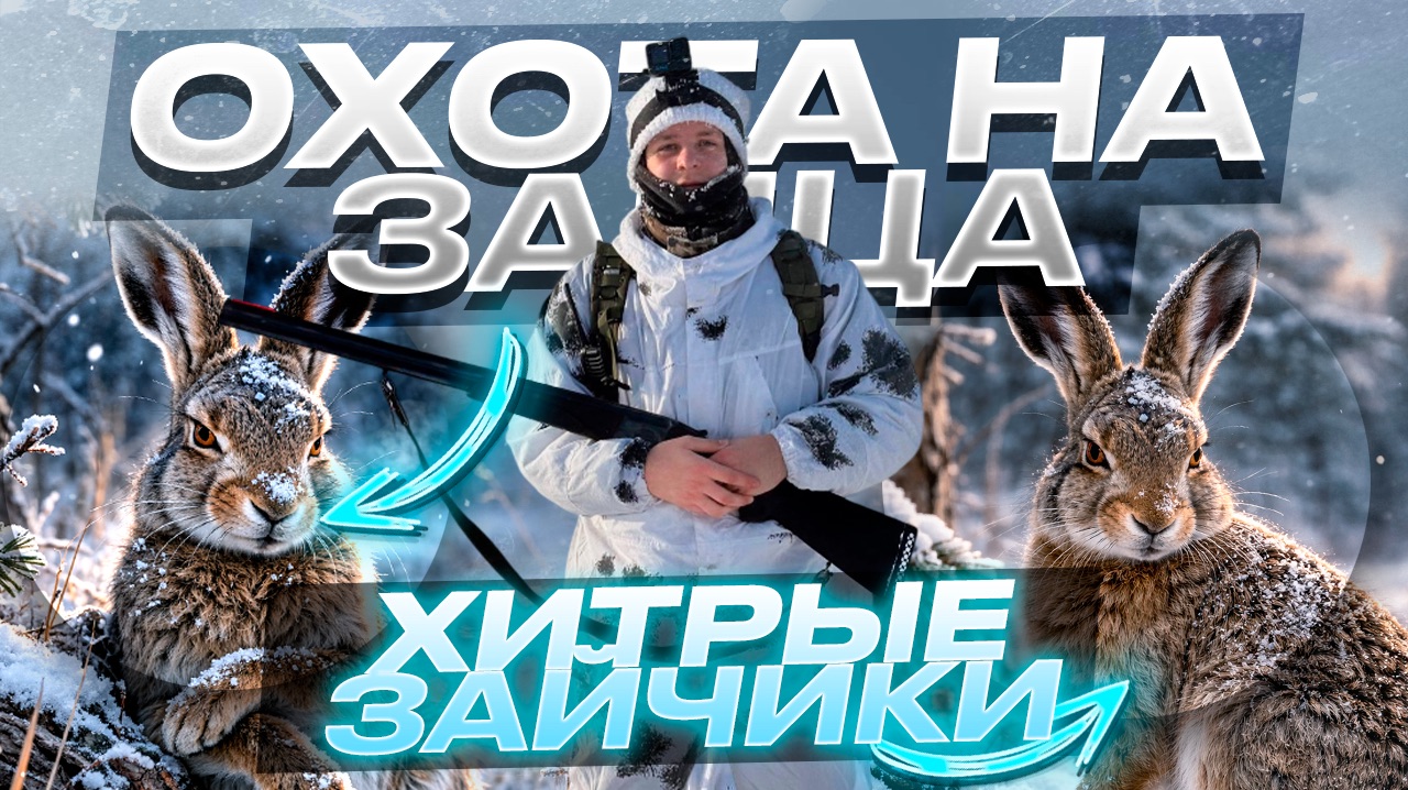 Охота на зайца 2026 | Хитрые зайчики смотреть онлайн