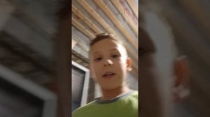 показываю дом на даче