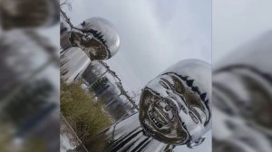 ❄️🐟🐢 Зимний Сочи: гуляем по парку «Ривьера» с рыбками и черепахами