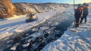 Установлены личности всех находившихся в "УАЗе", провалившемся под лед Байкала.