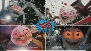 МУЛЬТИКИ НА РЕЛЬСАХ: ПАРОВОЗИК ТОМАС против ПРОКЛЯТОГО СОПЕРНИКА и ЧУДИЩА ЧАРЛЬЗА!