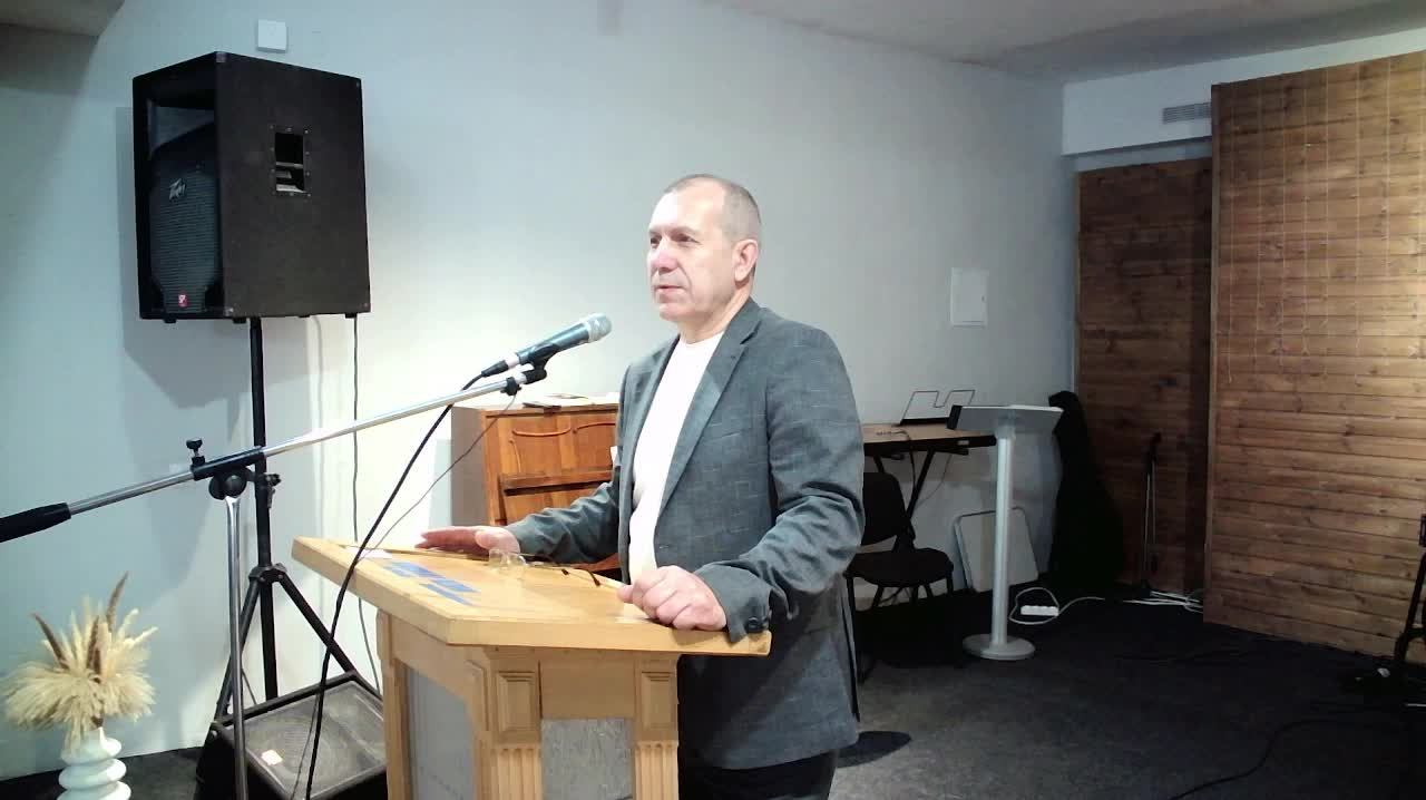 Субботнее служение