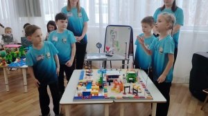 Команда "Журавлята" МАДОУ д/с 1 "Журавушка". Защита математического проекта