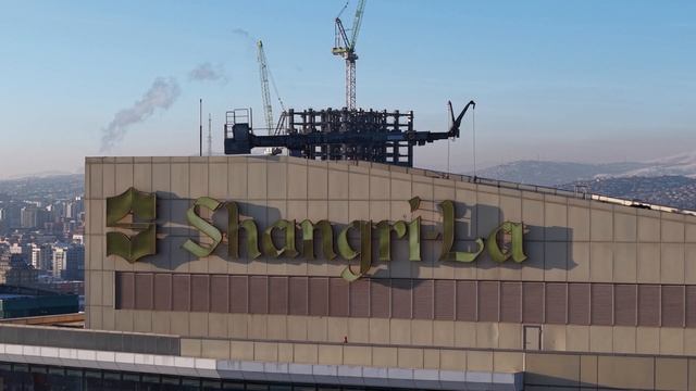 Улан-Батор. Центр | 4K Cinematic Drone