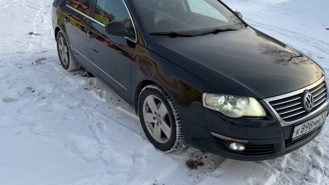 Passat b6 2AT смотреть онлайн