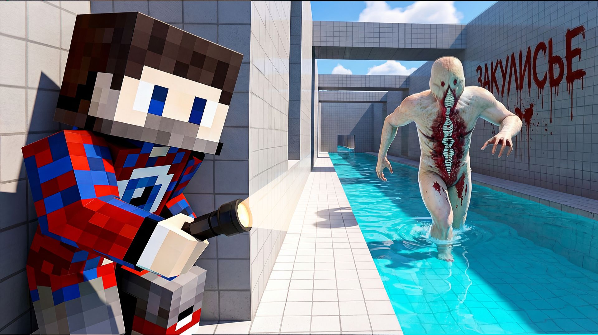 😱Майнкрафт, но мы Попали в САМОЕ РЕАЛИСТИЧНОЕ ЗАКУЛЬСИЕ.. СТРАШНЫЙ BACKROOMS! смотреть онлайн