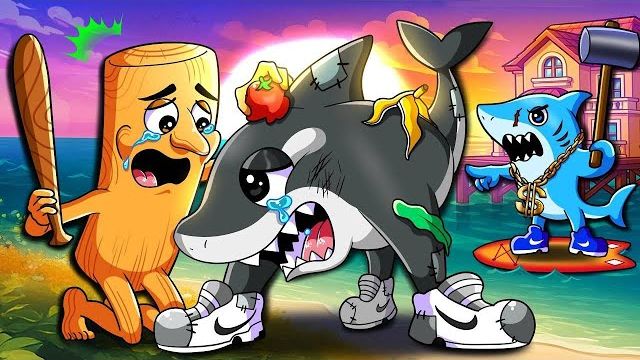 БЕДНЫЙ ОРКАЛЕЛО ОРКАЛА ПРОТИВ БОГАТОГО ТРАЛАЛЕЛО ТРАЛАЛА АНИМАЦИОННИЯ ИСТОРИЯ СПРУНКИ РЕАКЦИЯ