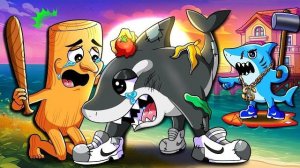 БЕДНЫЙ ОРКАЛЕЛО ОРКАЛА ПРОТИВ БОГАТОГО ТРАЛАЛЕЛО ТРАЛАЛА АНИМАЦИОННИЯ ИСТОРИЯ СПРУНКИ РЕАКЦИЯ