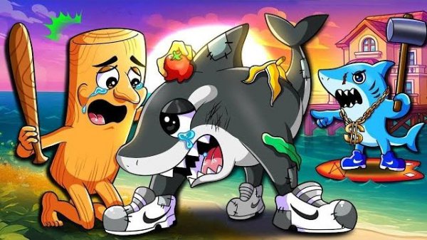 БЕДНЫЙ ОРКАЛЕЛО ОРКАЛА ПРОТИВ БОГАТОГО ТРАЛАЛЕЛО ТРАЛАЛА АНИМАЦИОННИЯ ИСТОРИЯ СПРУНКИ РЕАКЦИЯ