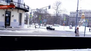 21.02.26г. #Москва.Приехала на работу без пробок.