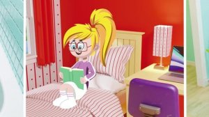 Kid's Box1(New GN)- Unit 11-Our house-Present Continuous- Karaoke Song- Where is he?What's he doing?