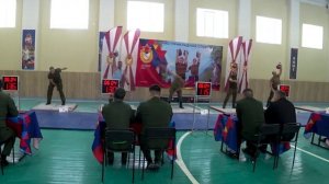 Денисов Иван Душеин Андрей АГР 32 кг Чемпионат ВС РФ 2026