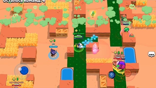 Играю с другом в бравл старс