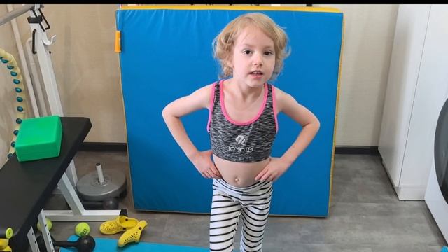 Утренняя Зарядка с Полли💪 -﹥ Крутые детские упражнения🧘♀️