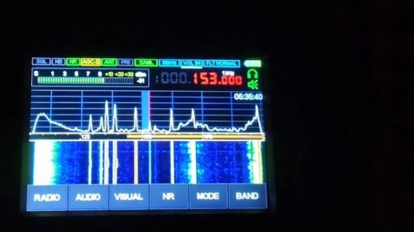 153 кГц , Алжир 1 канал, прием в МО на вертикал.