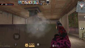 Челлендж прожить 9 минут в стенд чилов с 13 ботами