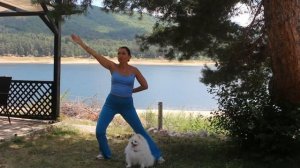 25 минут Цигун разминка на природе