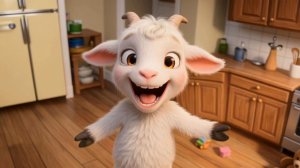 Танцуй как Бася! 🐐 Весёлый музыкальный мультклип для детей