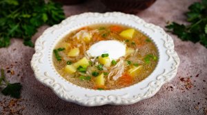 🥘 Щи с квашеной капустой в афганском казане / видео рецепт