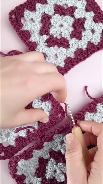 ОБРАЗЕЦ ПЛЕДА в моем исполнении