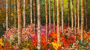 Нескучный пэчворк про Художественную пиццу в лоскутном шитье