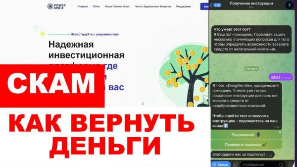Power One X (poweronex.com) обзор, отзывы. Обман?