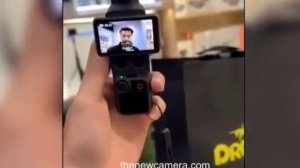 Видео с неанонсированной экшен-камерой DJI Osmo Pocket 4