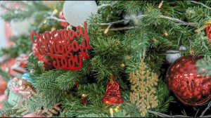 "Новый год" - проект Высшей школы телевидения ВГУЭС