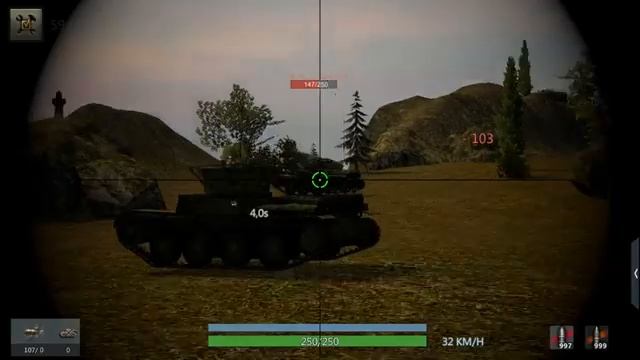 Old of Tanks 010 Gameplay Рудники Т-46 Возможно топ 7х7 [get.gt] смотреть онлайн