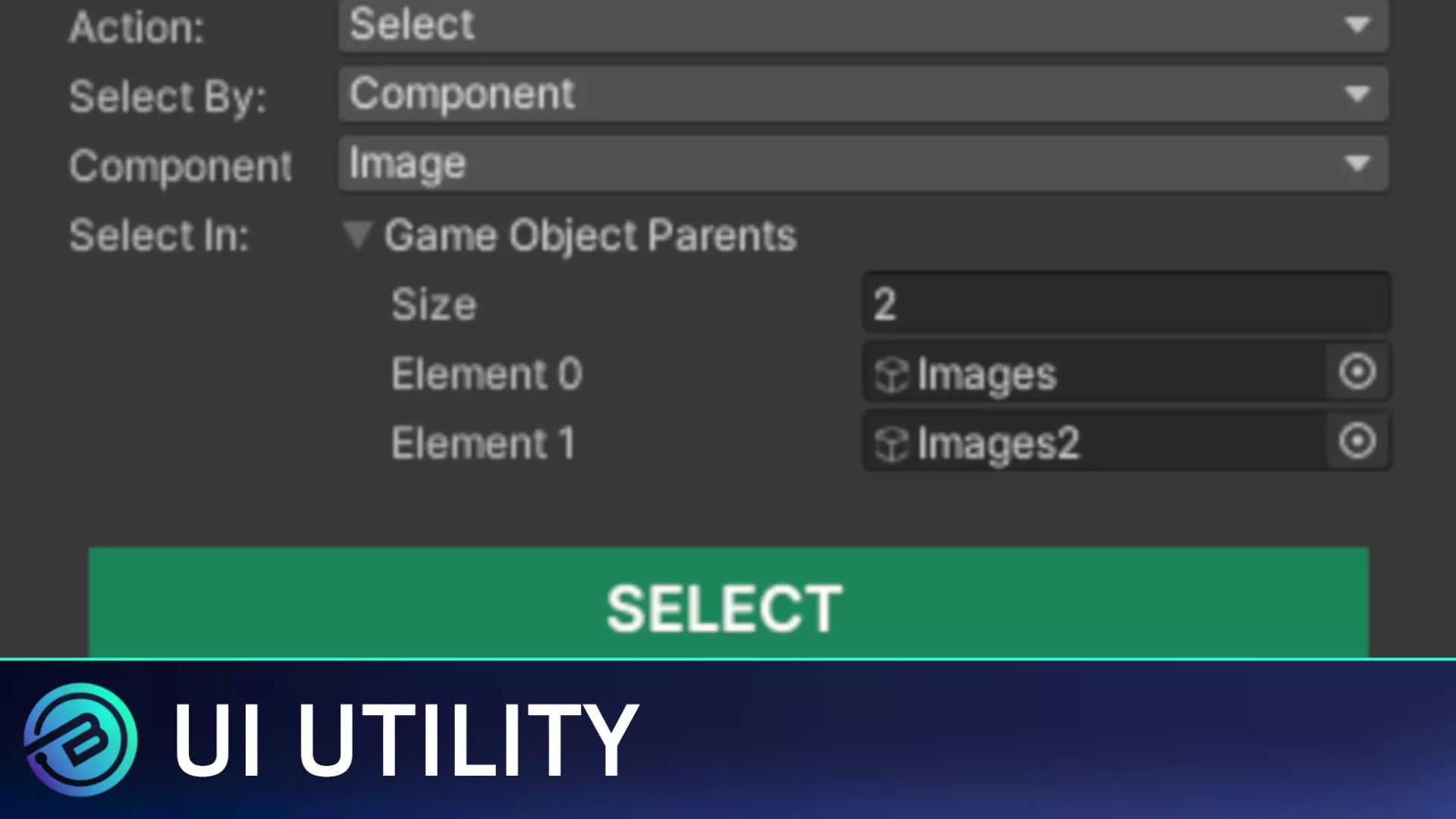 Asset Unity - FREE - UI Utility (Окно пользовательского редактора с множеством утилит. ) смотреть онлайн