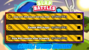 РЕКОМЕНДОВАННЫЕ СОВЕТЫ НА КВЕСТЫ SPRING MASTERY В SLAP BATTLES! | Roblox