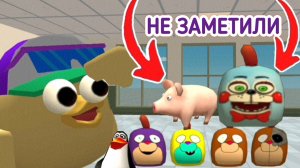 😱ВСЕ ПАСХАЛКИ из ОБНОВЛЕНИЯ 5.1.0 в ЧИКЕН ГАН! **Поросёнок найден!**