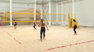 В Минске открыли Центр для пляжных видов спорта