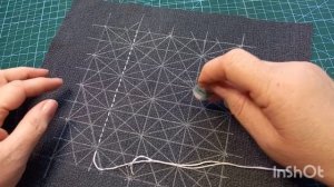 Сашико 8 Конопляные листья