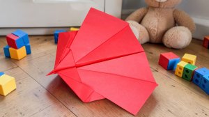 Как сделать бумажный самолетик пошаговая инструкция для начинающих