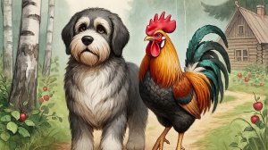 📚 Сказка"Петух и Собака" 🐓 🐕