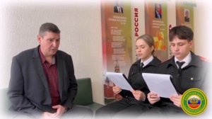 Видео от Кадетская школа Липецкой области