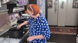 "Жизнь на пенсии"Хлопочу на кухне.Покупки для огорода на В. Б .