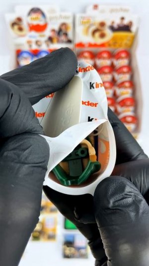 Киндер Сюрприз Гарри Поттер ⚡ Проверяем игрушки!