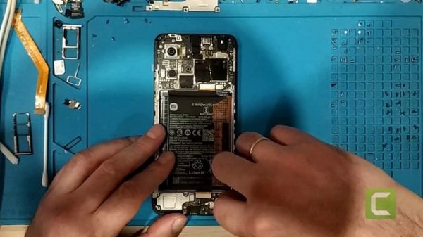 Redmi Note 12 замена дисплея