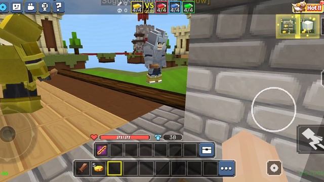 Bed Wars часть первая