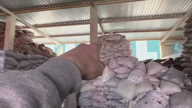 Обзор склада мульчи и грунтов в Мосрентген