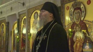 Слово ректора Сретенской духовной академии игумена Иоанна (Лудищева) на Чине прощения