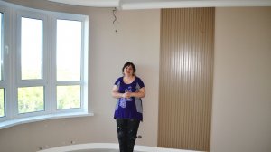 Элитные обои Loymina в квартире на улице Левобережной.