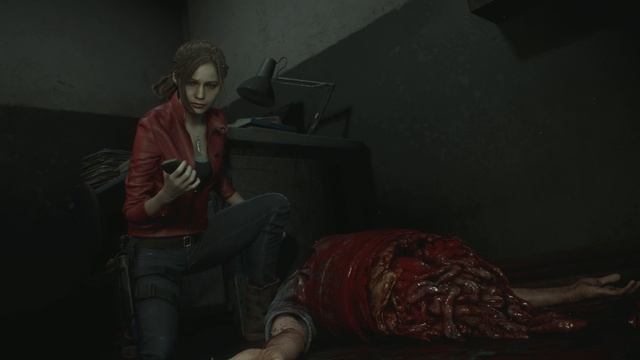 Resident Evil 2 Remake Клэр-02